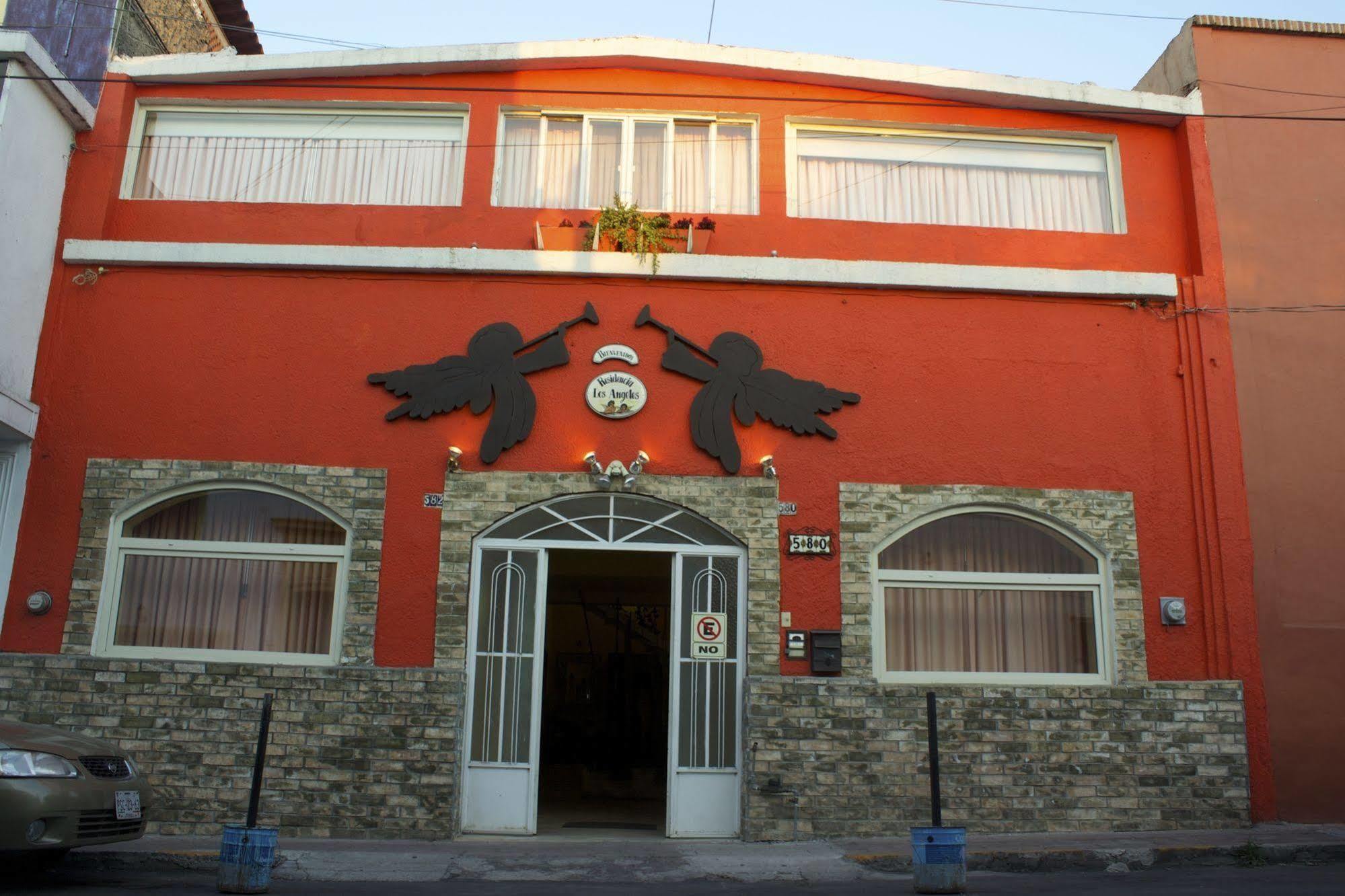 Residencia Los Angeles Guadalajara Exterior foto